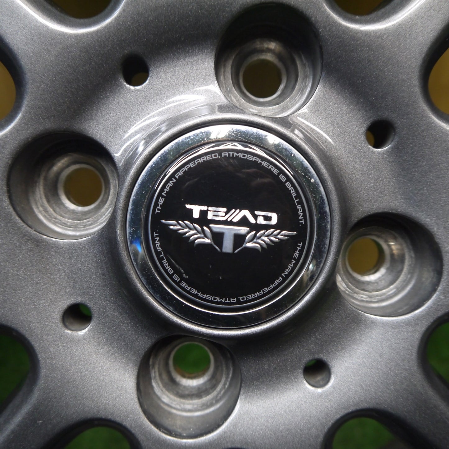 バリ溝！22年！キレイ！9.5分★スタッドレス 155/65R14 ダンロップ ウインターマックス WM02 TEAD テッド 14インチ PCD100/4H★6031610Hス