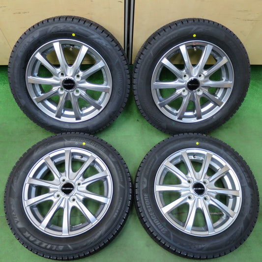 [送料無料] 未使用！24年★スタッドレス 155/65R14 ブリヂストン ブリザック VRX3 BALMINUM バルミナ 14インチ PCD100/4H★4122702イス