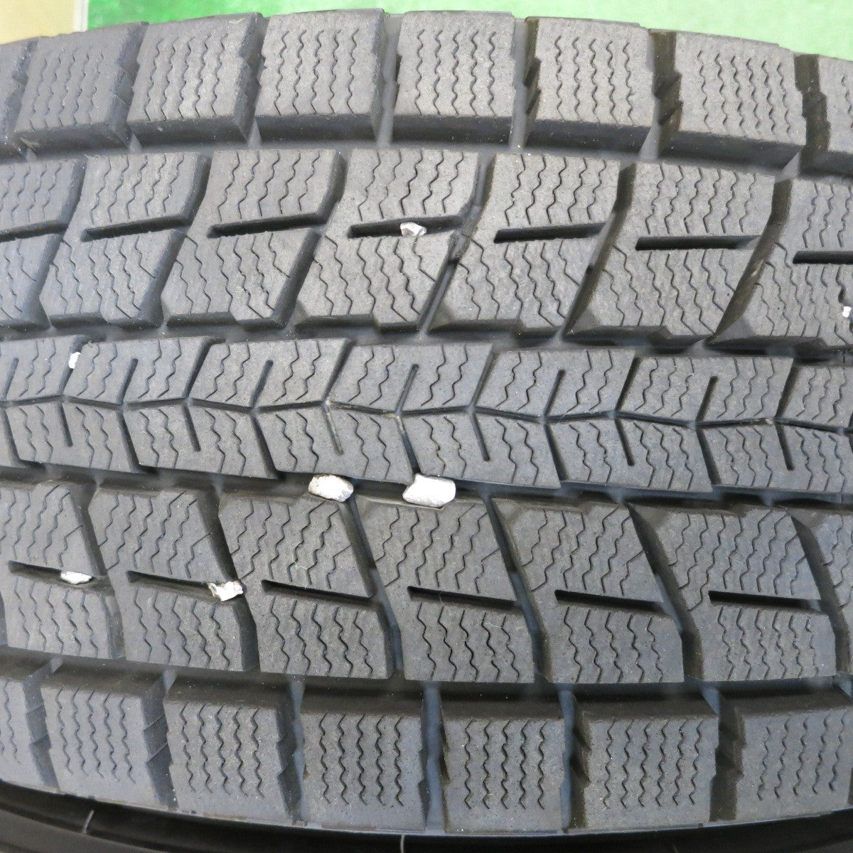 バリ溝！23年！9.5分以上★ジープ 等 LMG MS-9W 215/65R16 スタッドレス ダンロップ ウインターマックス SJ8 LEHRMEISTER GEAR 16インチ PCD110/5H★6032911HAス