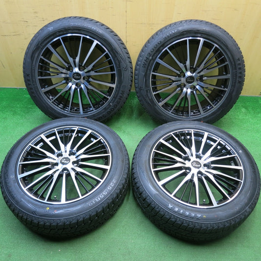未使用！25年★スタッドレス 225/55R19 ジーテックス WH2000 SUV Verthandi ヴェルサンディ ヴェルザンディ 19インチ PCD114.3/5H★6011713HAス
