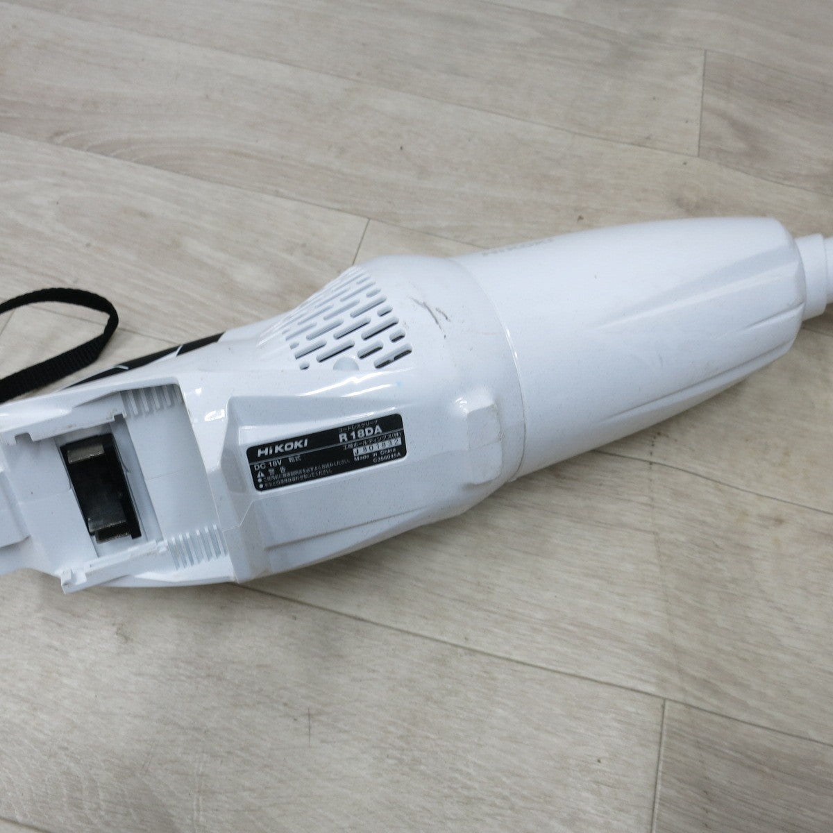[送料無料] ◆ハイコーキ 充電式 コードレス クリーナー DC18V R18DA 本体のみ 集じん機 掃除機 HiKOKI 電動 工具◆