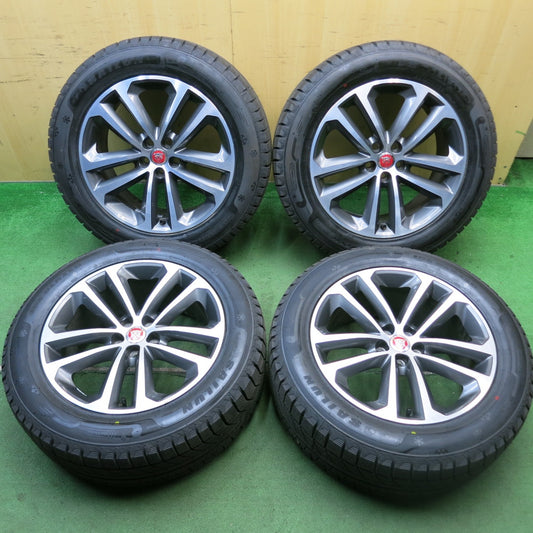 タイヤほぼ未使用！23年！キレイ★ジャガー Fペイス 純正 255/55R19 スタッドレス サイルン ICE BLAZER Arctic EVO 19インチ PCD108/5H★5080302HAス
