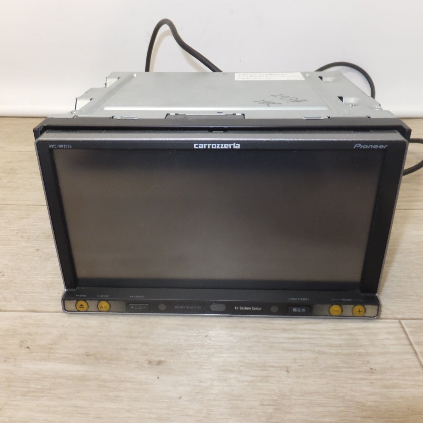 [送料無料] ★カロッツェリア carrozzeria AV一体型メモリーナビゲーション AVIC-MRZ099ZP2  スバル車専用[54]★