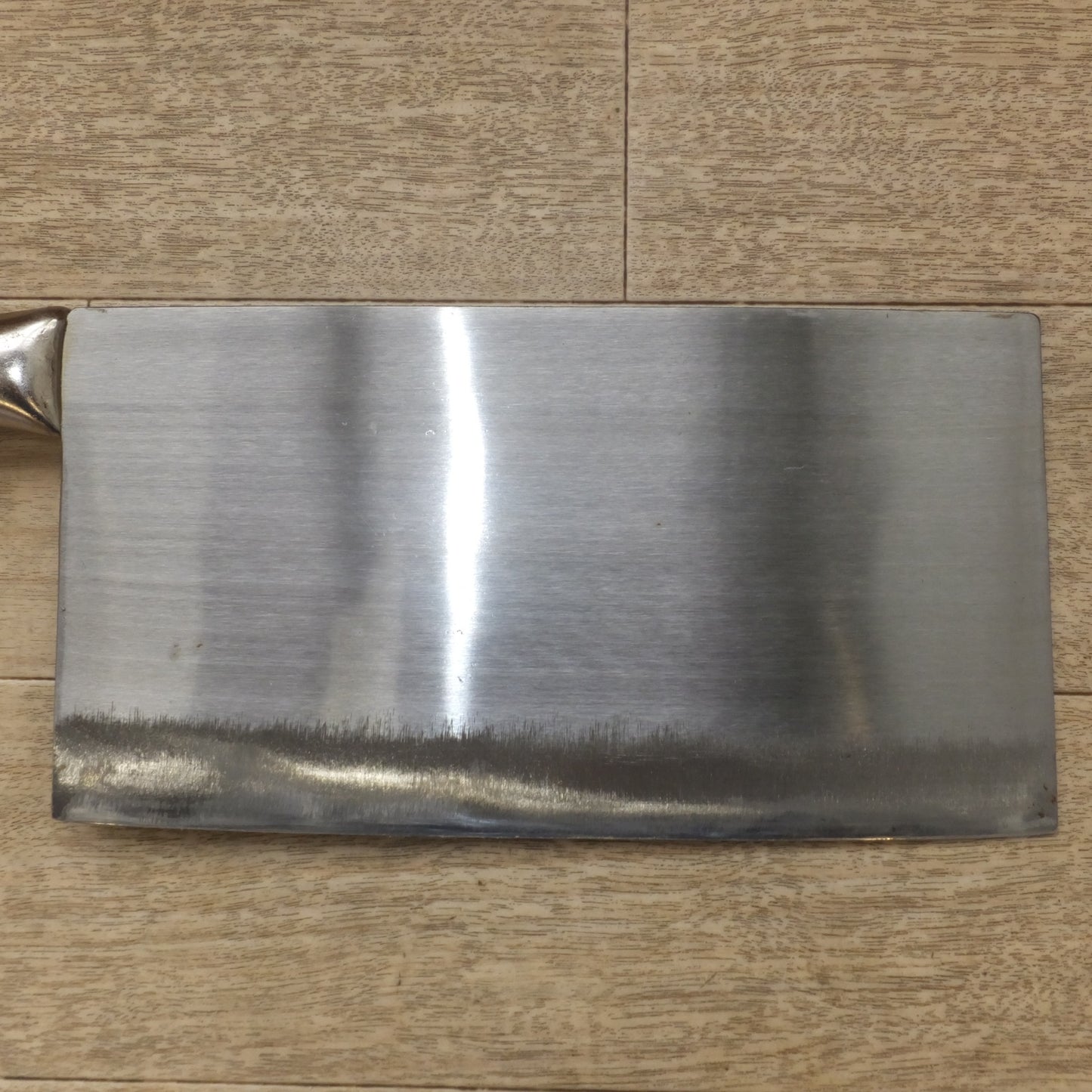 [送料無料] ★陳枝記 中華包丁 刃渡 約 230mm　 油麻地 上海街 三壹六★
