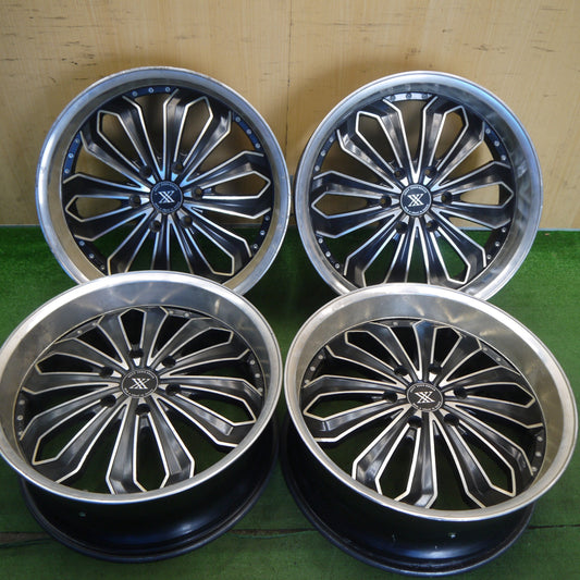 4本価格★AKUT ZEROBREAK X 20インチ ホイール アクト ゼロ ブレイク 20×8.0J PCD139.7/6H★6063002Hホ