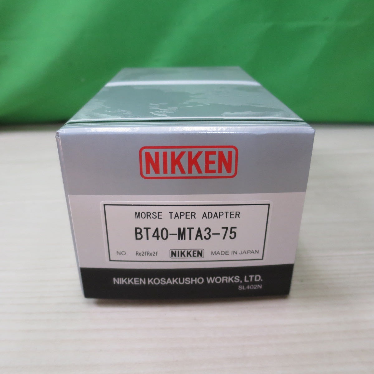 [送料無料] 未使用☆日研工作所 モールス テーパ スリーブ A型 (タング式) BT40-MTA3-75  NIKKEN☆