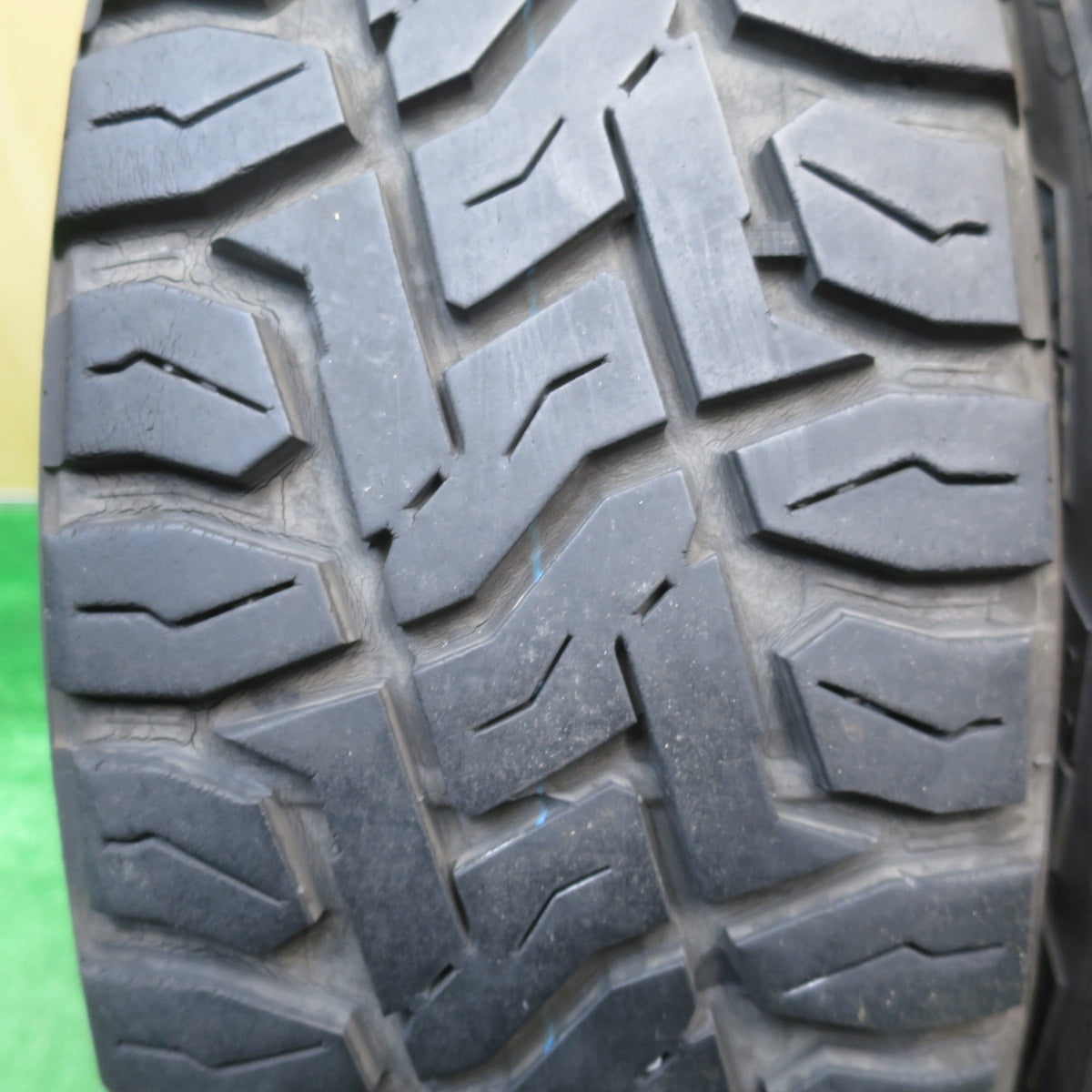 バリ溝！キレイ！9分★WORK CRAG T-GRABIC CG-TG 165/60R15 トーヨー オープン カントリー ワーク 15インチ ハスラー ソリオ 等 PCD100/4H★5112102NJノ