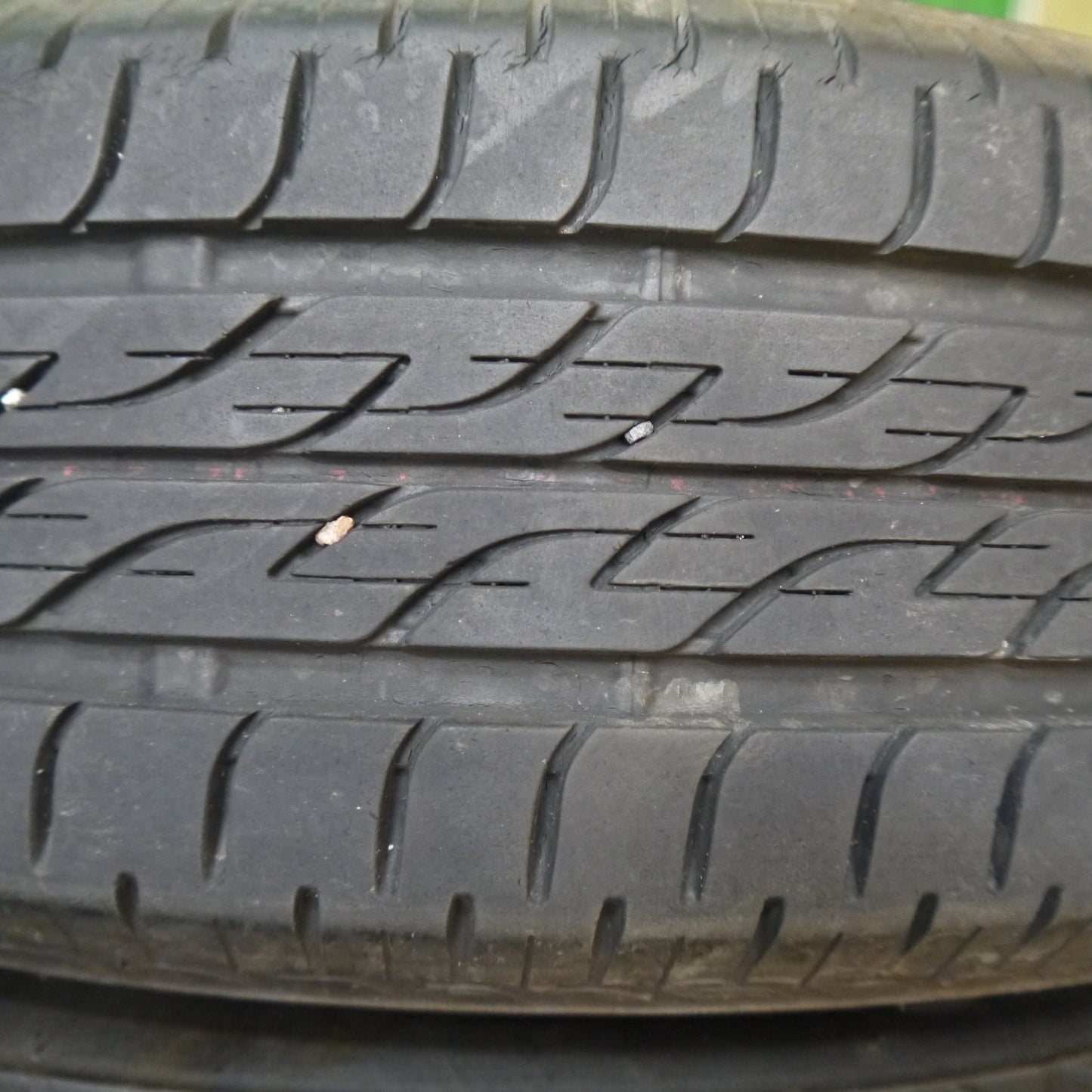 4本価格★Stich LEGZAS D800 155/65R14 ブリヂストン ネクストリー エコピア シュティッヒ レグザス 14インチ PCD100/4H★6012609Hノ