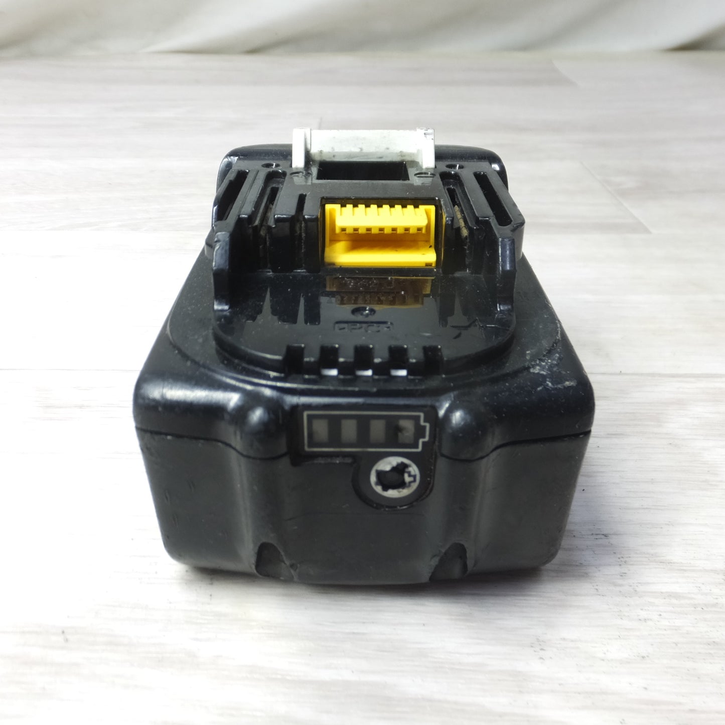 [送料無料] ◆makita マキタ Li-on リチウムイオンバッテリー BL1860B DC18V 6.0Ah 108Wh 雪マーク 電動工具(2)◆