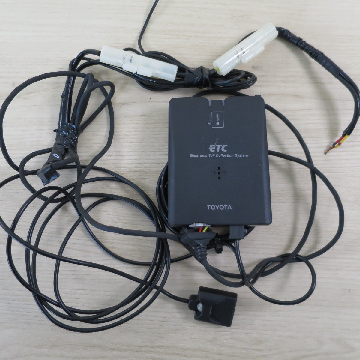 ♪トヨタ 純正  ETC アンテナ 分離型 車載器 08686-00302 TOYOTA♪