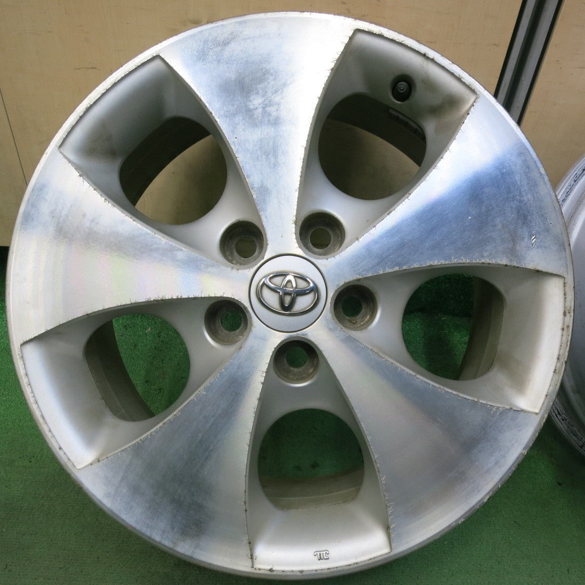 4本価格★トヨタ 10系 アルファード ヴェルファイア 純正 ホイール 17インチ 17×7JJ PCD114.3/5H★5062413SYホ
