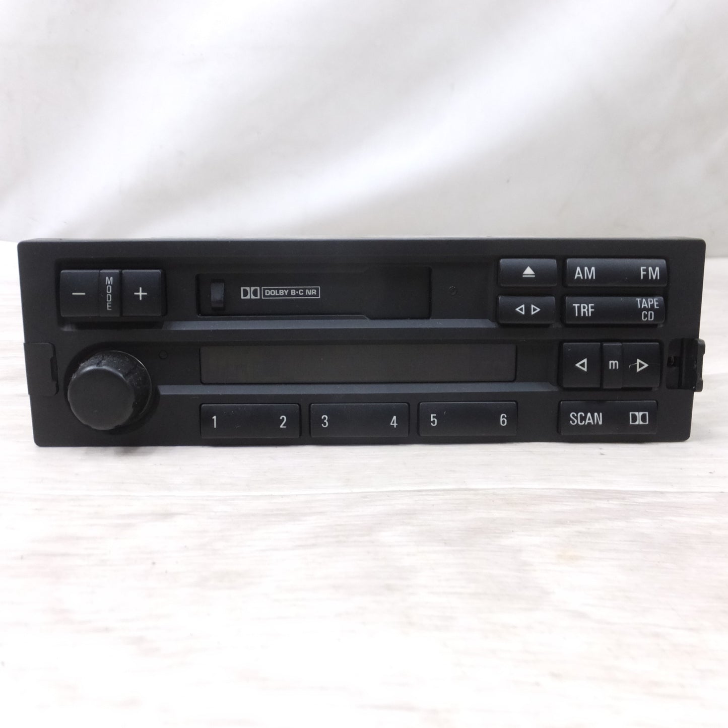 [送料無料] ◆ALPINE アルパイン BMW E36 318is 純正 C33 DIN JAPAN カセットデッキ 1DIN AM FM◆