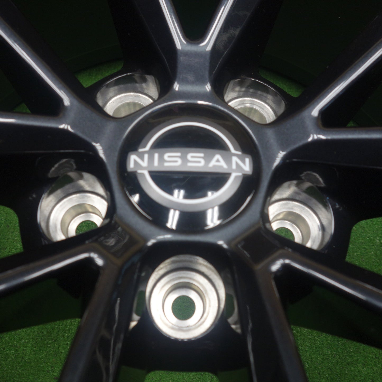 新車外し！25年★日産 RZ34 フェアレディZ バージョン ST 純正 RAYS 255/40R19 275/35R19 ブリヂストン ポテンザ S007 19インチ PCD114.3/5H★6052803KTノ