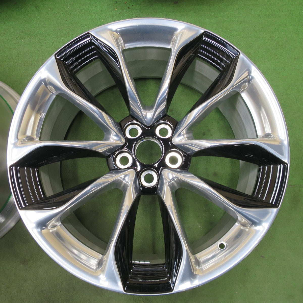 新車外し★レクサス LC 500 500h Sパッケージ 純正 ホイール 21×8.5J 21×9.5J PCD120/5H★6033001NGホ
