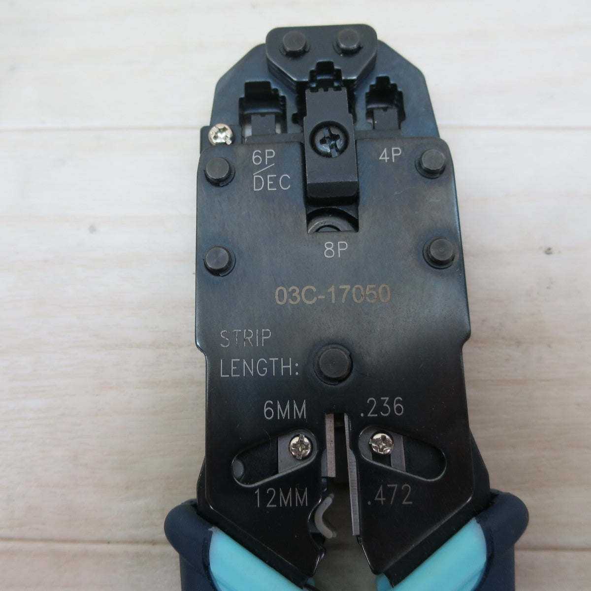 3点セット☆TSUNET - MK モジュラ プラグ 圧着 工具 キット MK52403C 通信工業 ケース付き ハンド ツール 道具☆