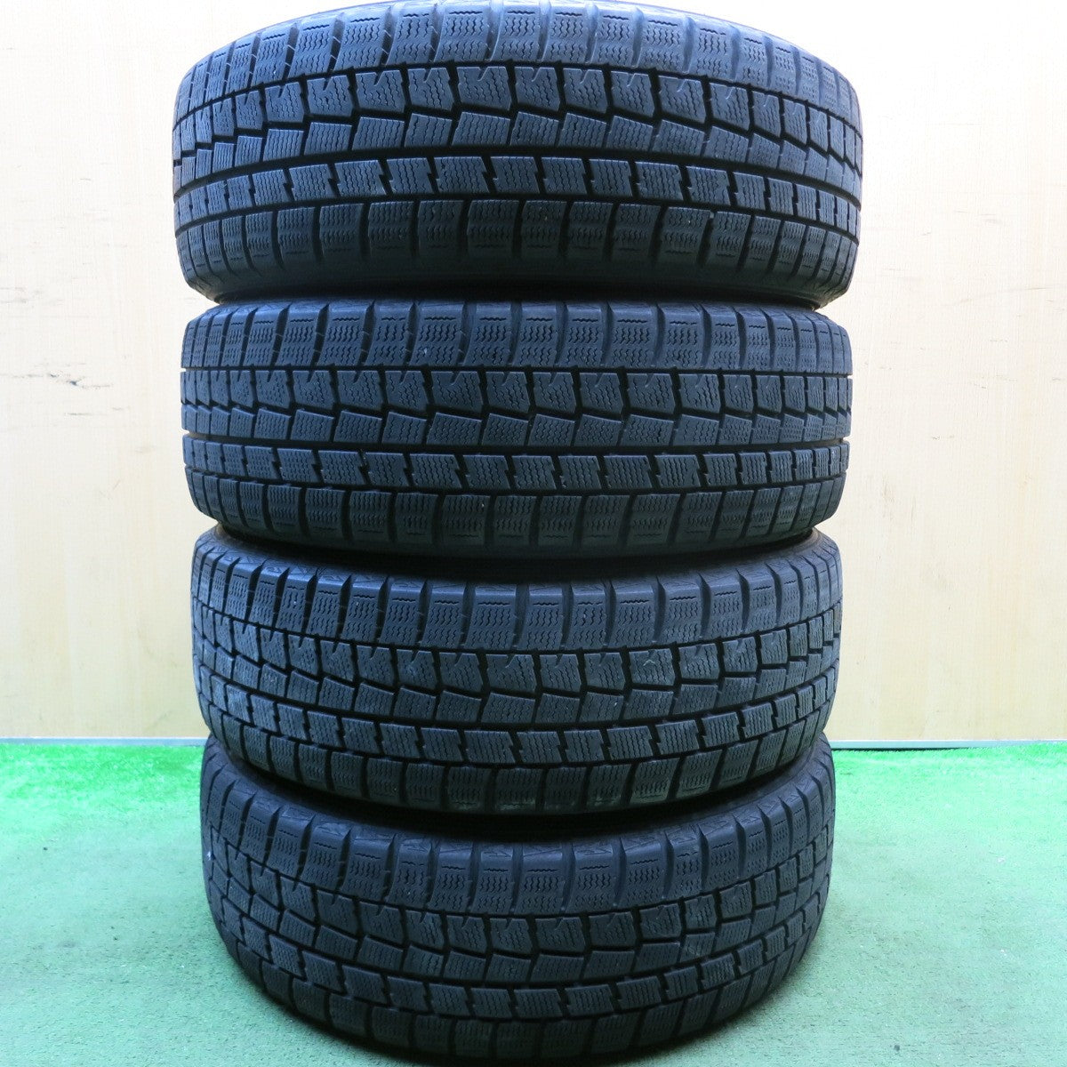 4本価格★スズキ スイフト 純正 185/55R16 スタッドレス ダンロップ ウインターマックス WM01 16インチ PCD100/4H★5083110HAス