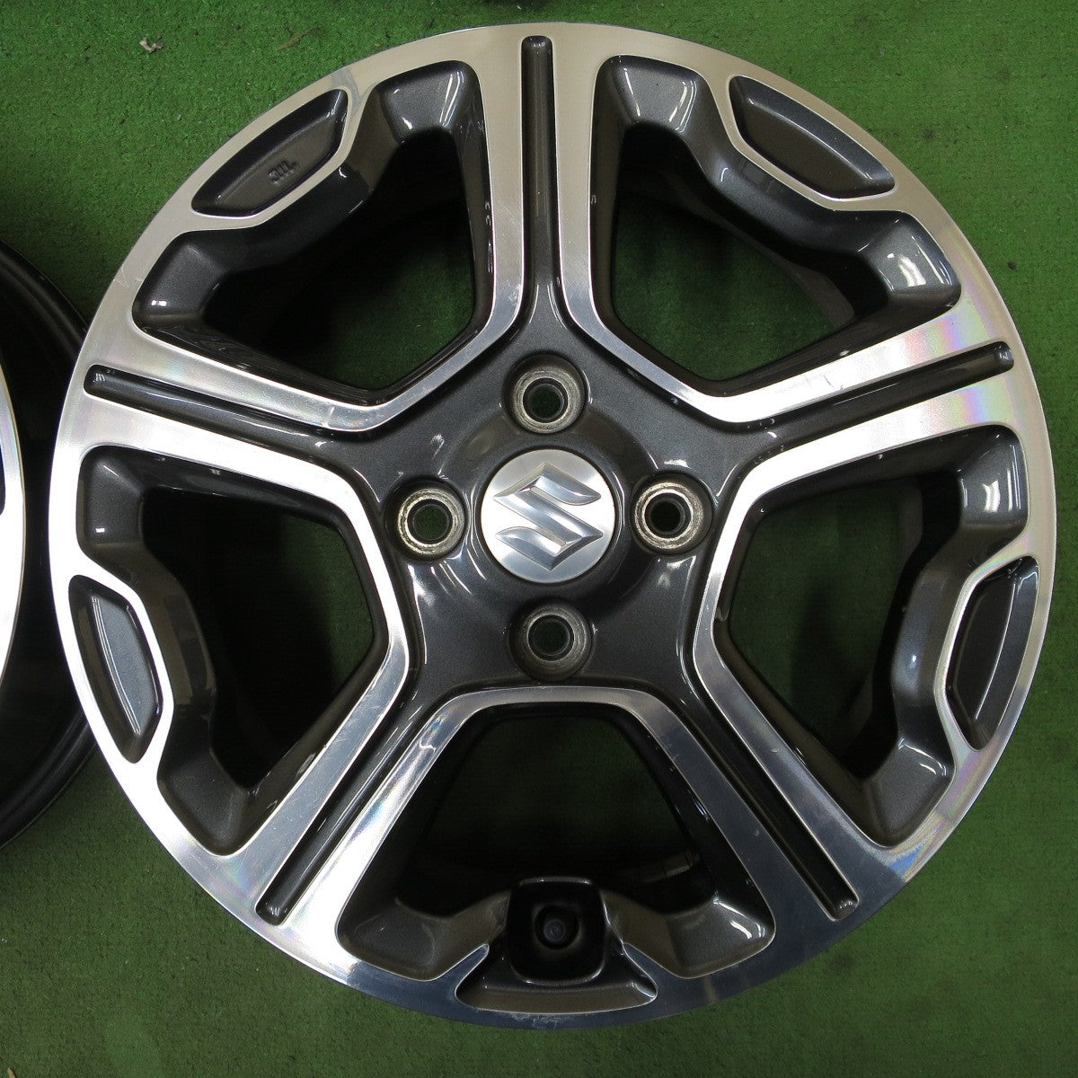 4本価格★スズキ ハスラー 純正 ホイール 15インチ 15×4.5J PCD100/4H★6070801NGホ