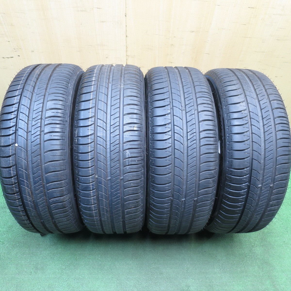 [送料無料] 新車外し★MINI ミニ クーパー F55 F56 F57 純正 195/55R16 ミシュラン エナジーセイバー 16インチ PCD112/5H★5031008Hノ
