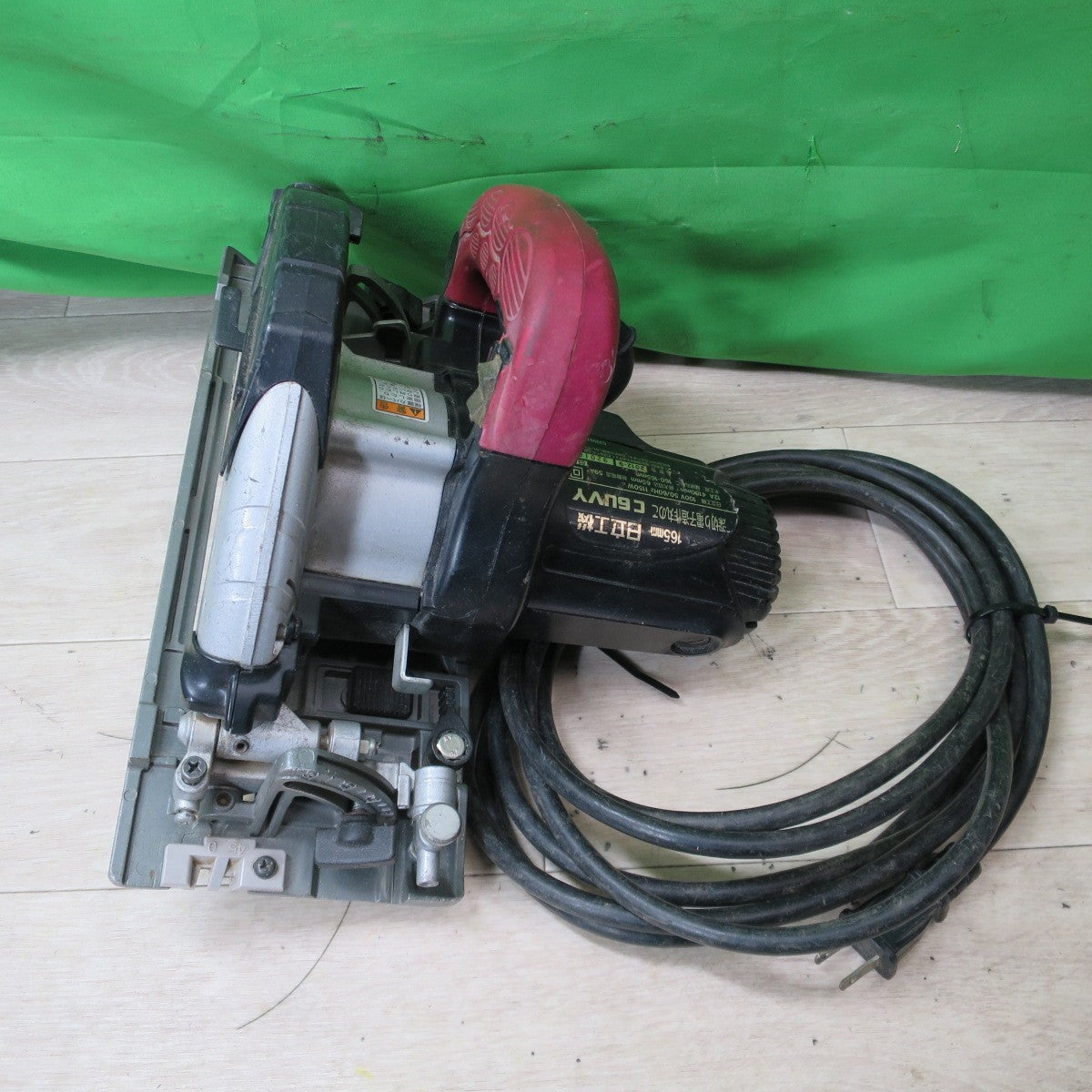 [送料無料] ☆日立工機 165mm 深切り 電子 造作 丸のこ 100V C6UVY 丸鋸 丸ノコ マルノコ 切断機 電動 工具 ①☆
