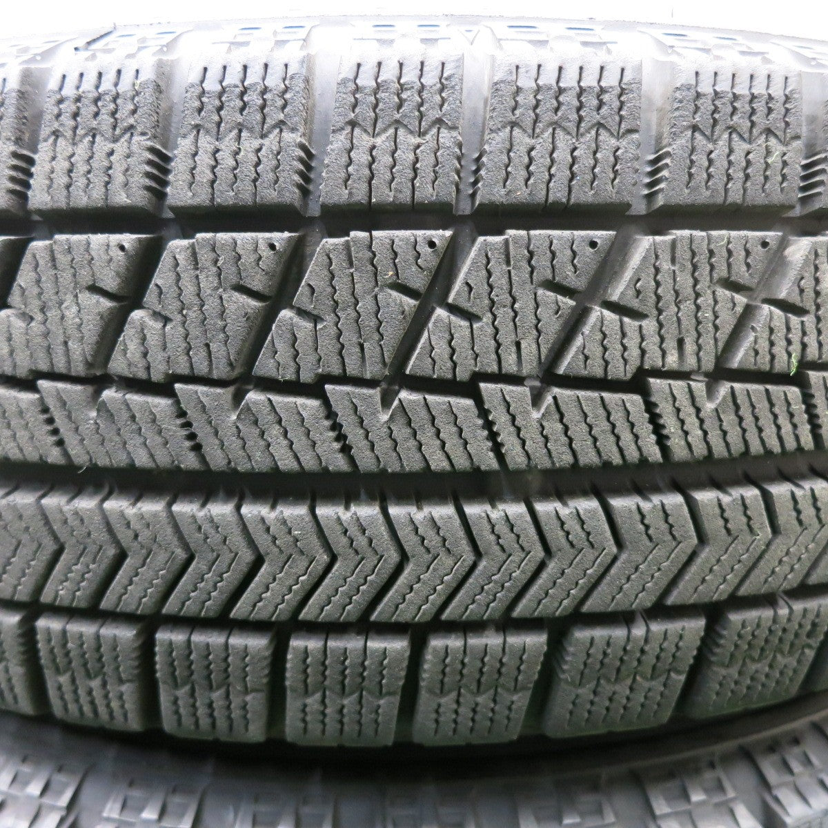 *送料無料* バリ溝！20年！ほぼ10分★スタッドレス 155/65R14 ブリヂストン ブリザック VRX BALMINUM バルミナ 14インチ PCD100/4H★4032703NJス