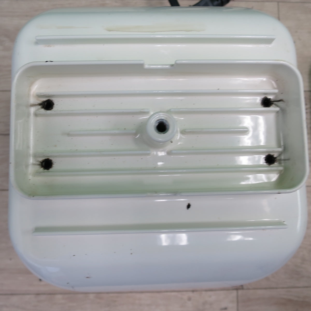 [送料無料] ☆大晃機械工業 ダイヤフラム ブロワ JDK-60  60L/min 50/60Hz 100V 浄化槽 水槽 生け簀 エアーポンプ ③☆