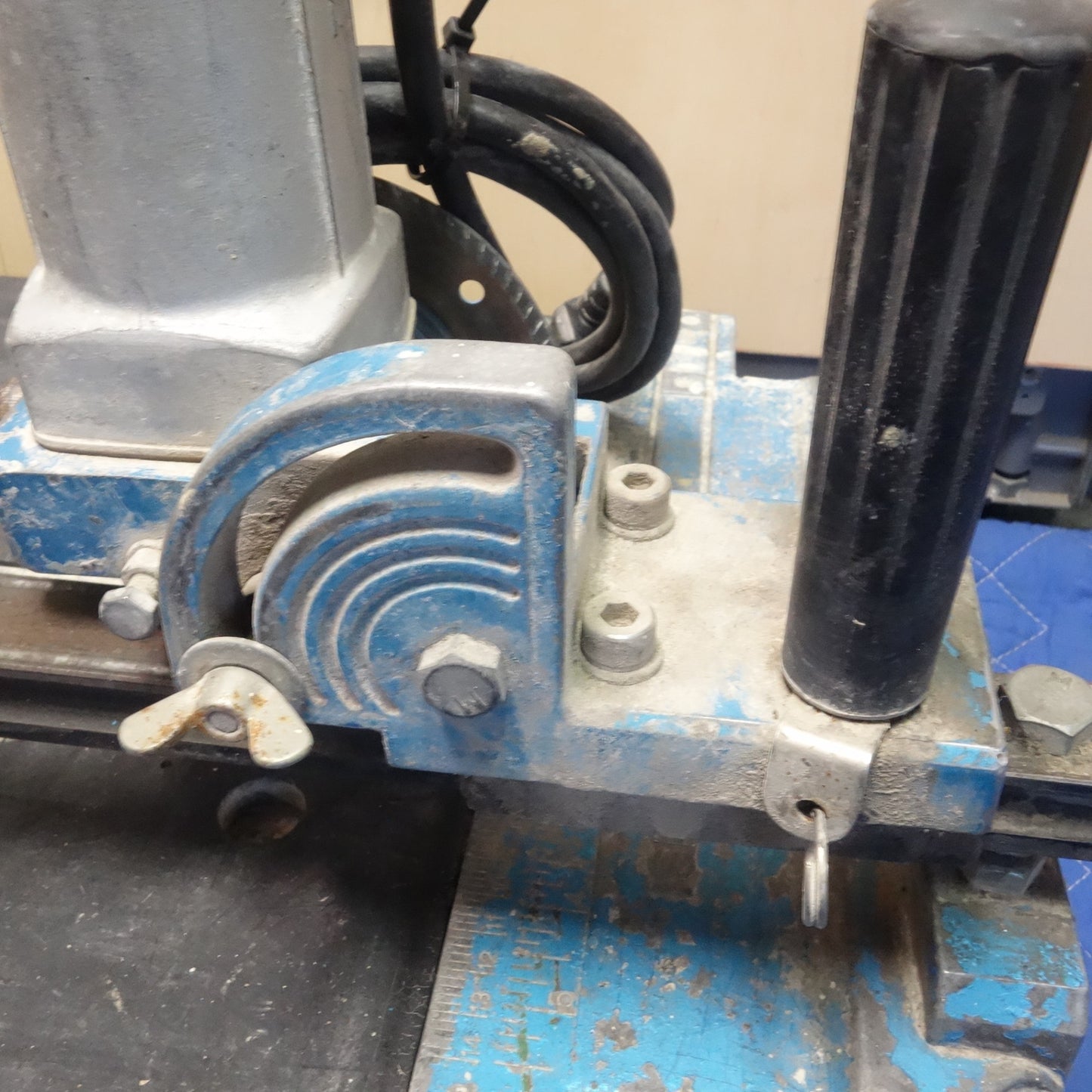 [送料無料] ☆石井超硬工具製作所 リョービ スーパー タイル カッター 切断機 グラインダー 型番不明 電動 工具☆