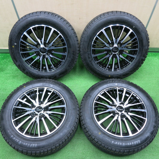 [送料無料] 未使用！24年★スタッドレス 185/65R15 ハイフライ Win-turi 216 Verthandi ヴェルザンディ ヴェルサンディ 15インチ PCD100/4H★4112611TNス