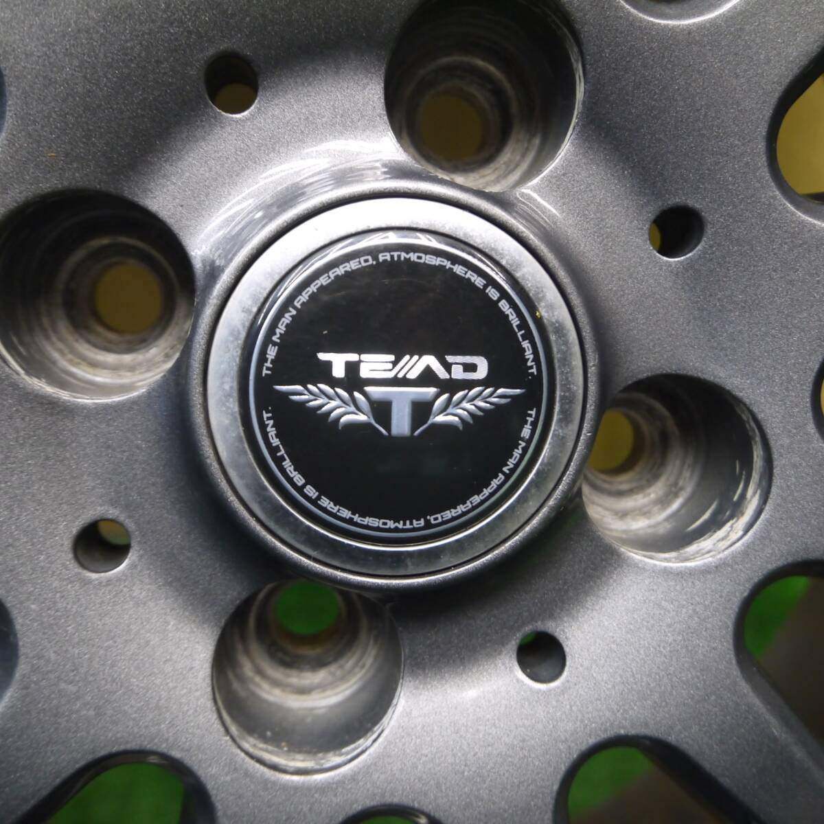バリ溝！キレイ！9分★スタッドレス 175/65R15 ピレリ アイスアシンメトリコ TEAD テッド 15インチ PCD100/4H★5012213Hス