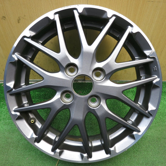 1本価格◎ホンダ N-BOX カスタム 純正 ホイール 15インチ 15×4.5J Nボックス NBOX PCD100/4H◎6080303KKホ