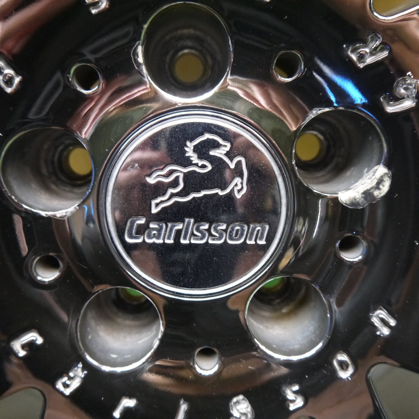 バリ溝！23年！9分★Carlsson CR 1/16 RS 225/35R19 235/35R19 ピレリ PZERO ハイフライ HF805 ミネルバ F205 カールソン 19インチ PCD114.3/5H★5051211Hノ