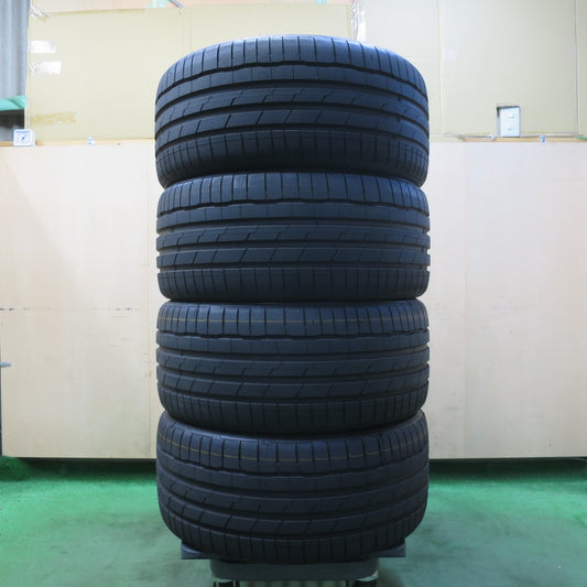 新車外し！ほぼ未使用！25年★235/35R19 ハンコック ベンタス S1 evo3 タイヤ 19インチ ワーゲン ゴルフ 等★5073101イノタ