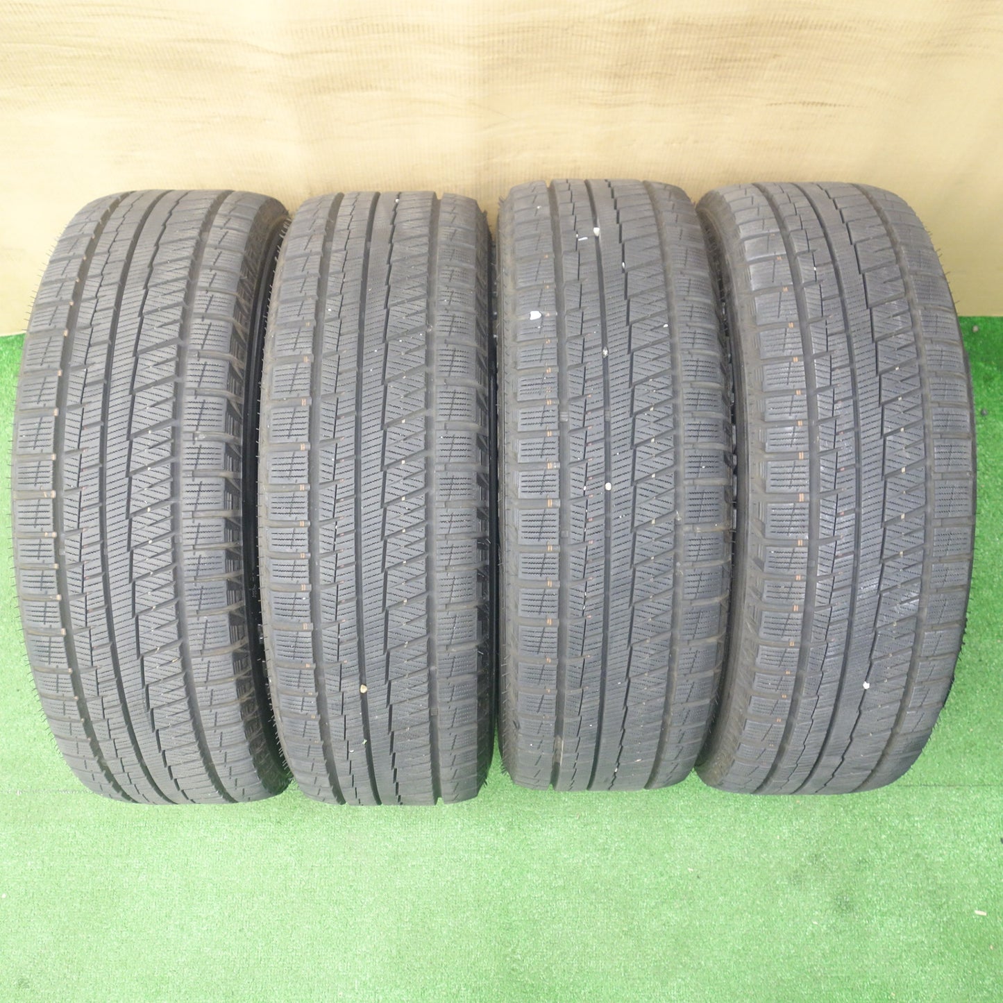 バリ溝！22年！キレイ！9.5分★ホンダ GR フィット RS 純正 185/55R16 スタッドレス グリップマックス GRIP ICE X 16インチ PCD100/4H★6030102KTス