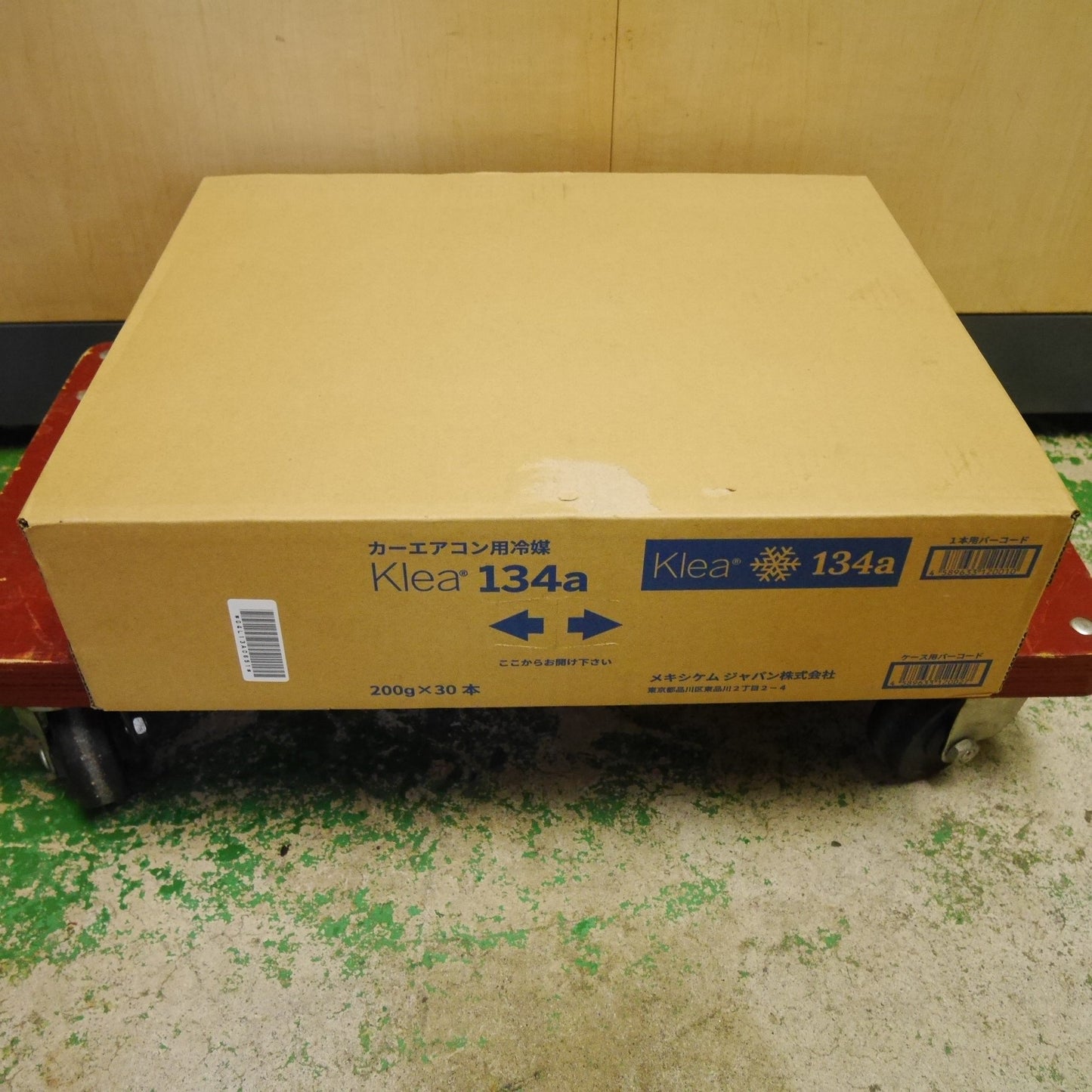 ●複数在庫有●[送料無料]未使用！200g×30本入☆KLEA カーエアコン 用 触媒 134a HFC-134a 1箱 メキシケム ジャパン☆