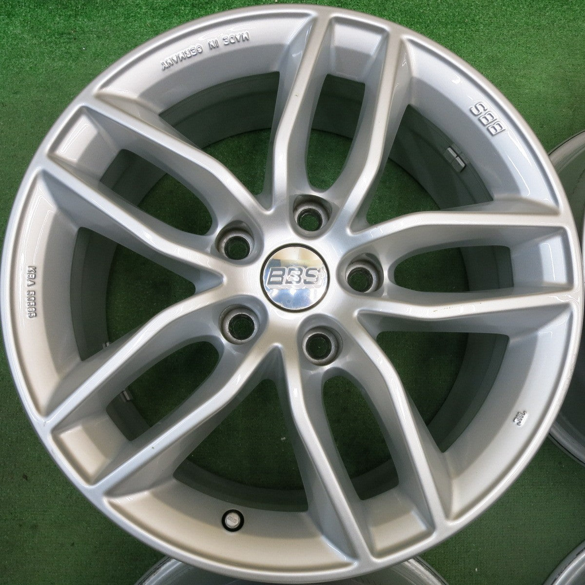4本価格★BMW 等 BBS SX KBA50585 17インチ ホイール 7.5J×17H2 PCD120/5H★5081503HAホ