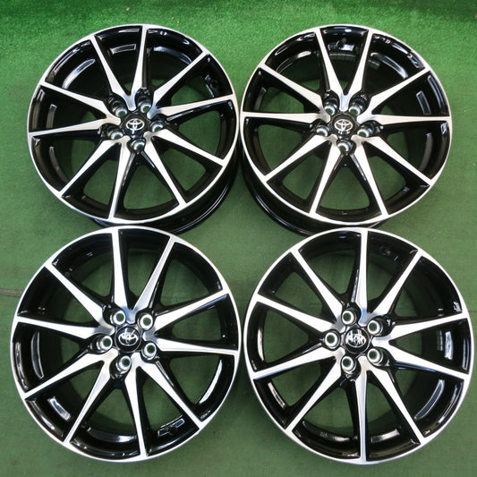 新車外し★トヨタ GR 86 SZ グレード 純正 ホイール 17インチ スバル BRZ 17×7.5J PCD100/5H★6042604HAホ