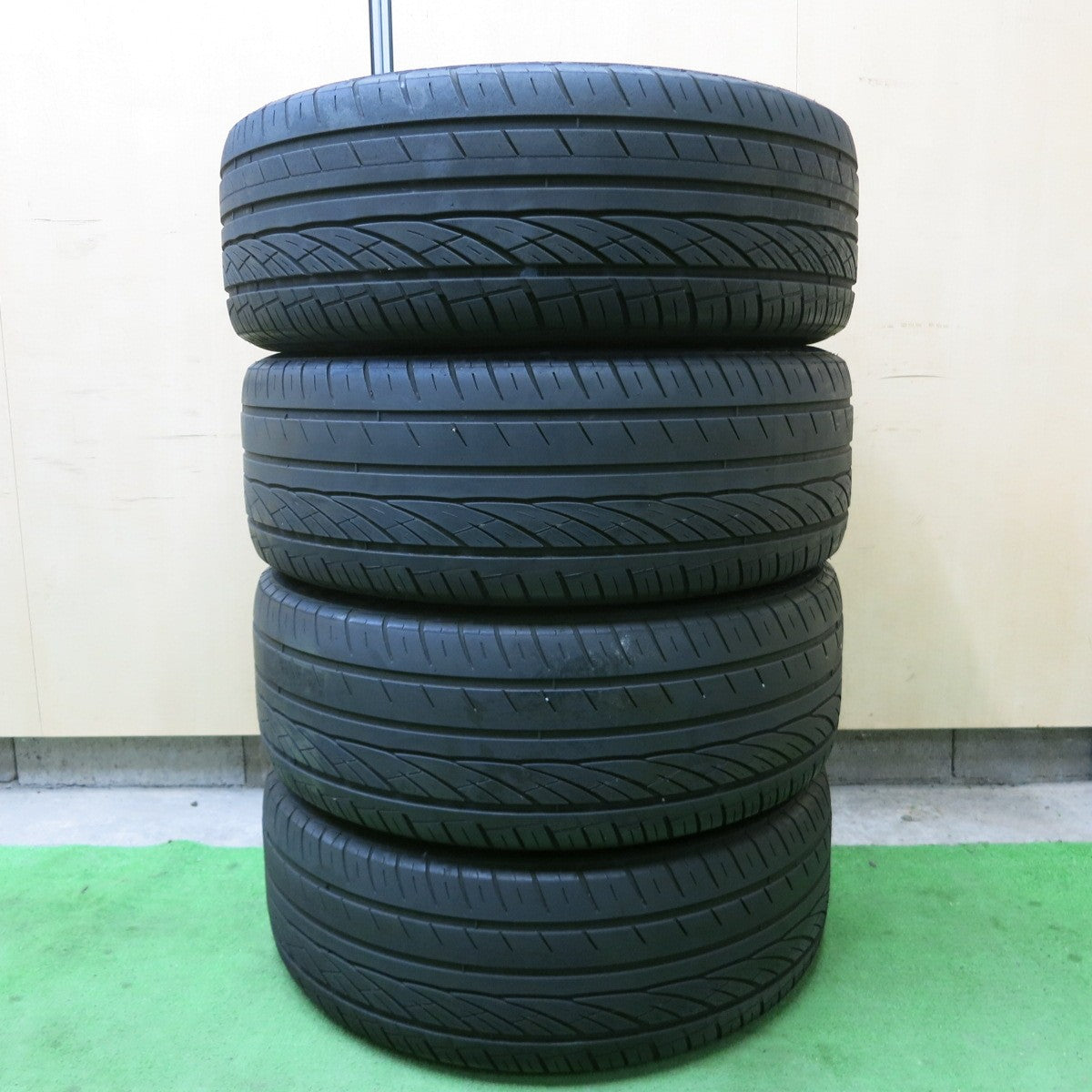 4本価格★フォレスター 等 LM SPORT 225/55R18 ハイフライ VIGOROUS HP801 LMスポーツ 18インチ PCD100/5H★5042302ナノ