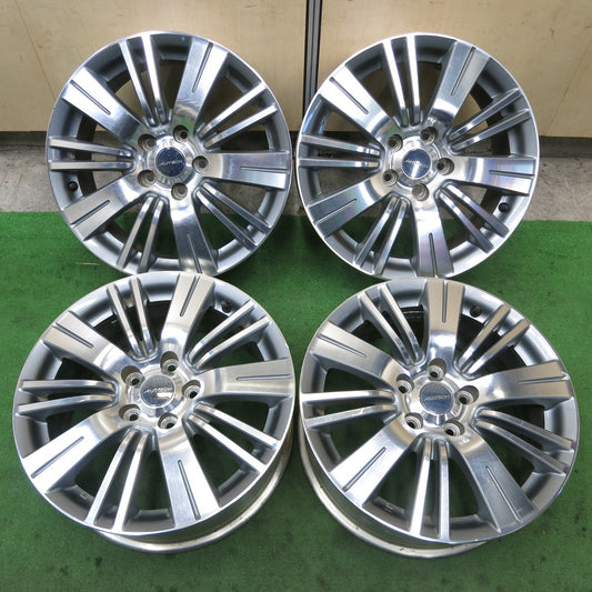4本価格★日産 ティアナ AUTECH 純正 OP RAYS 製 ホイール 17インチ オプション レイズ オーテック ラフェスタ 等 17×7J PCD114.3/5H★5091501ナホ