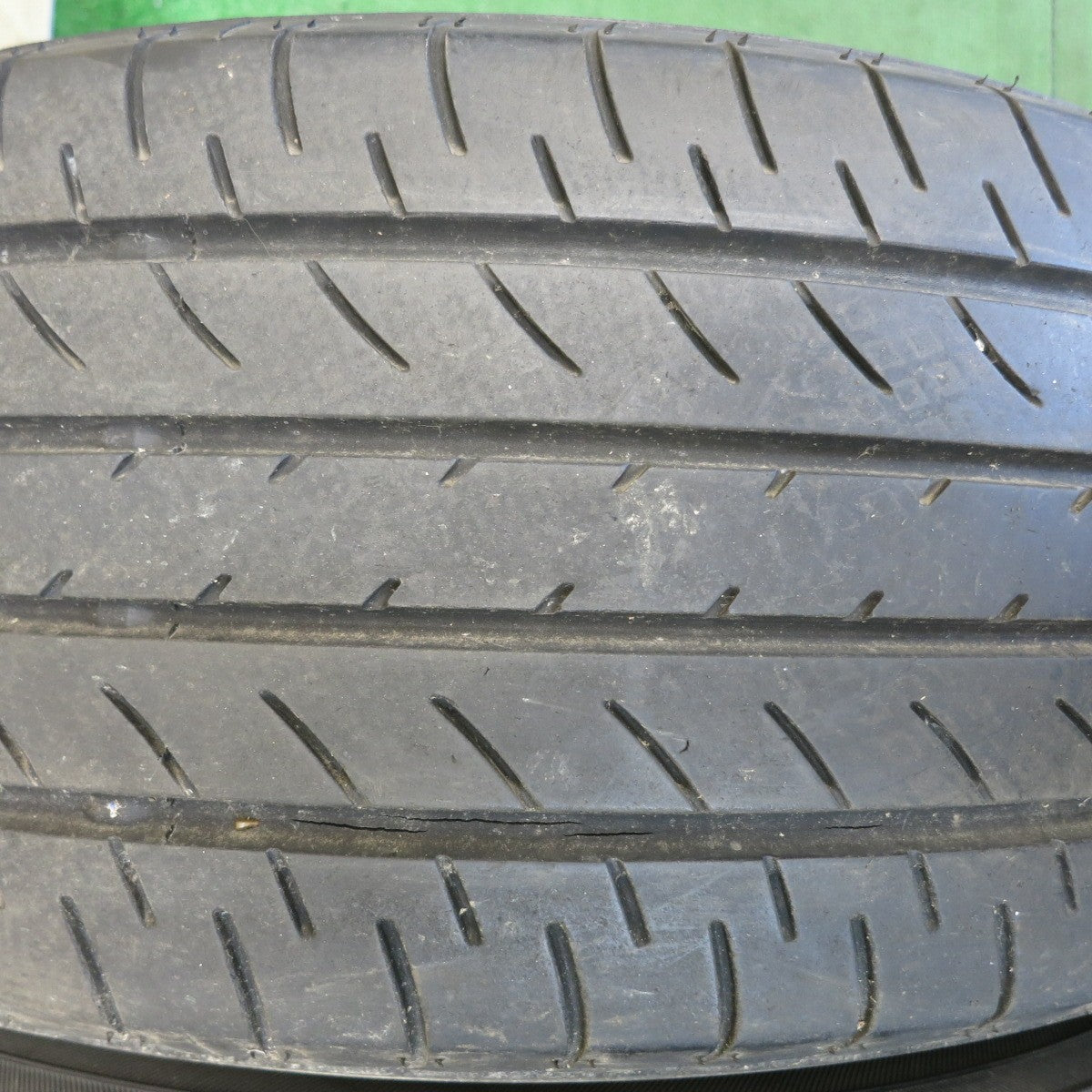 キレイ◎レクサス 10系 RX 純正 225/60R18 ヨコハマ ブルーアース E51 E51A 18インチ PCD114.3/5H◎6082308HAノ