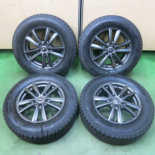バリ溝！22年！9.5分★スタッドレス 215/65R16 ヨコハマ アイスガード iG60 NIRVANA NV ニルバーナ ニルヴァーナ 16インチ PCD114.3/5H★5123003SKス