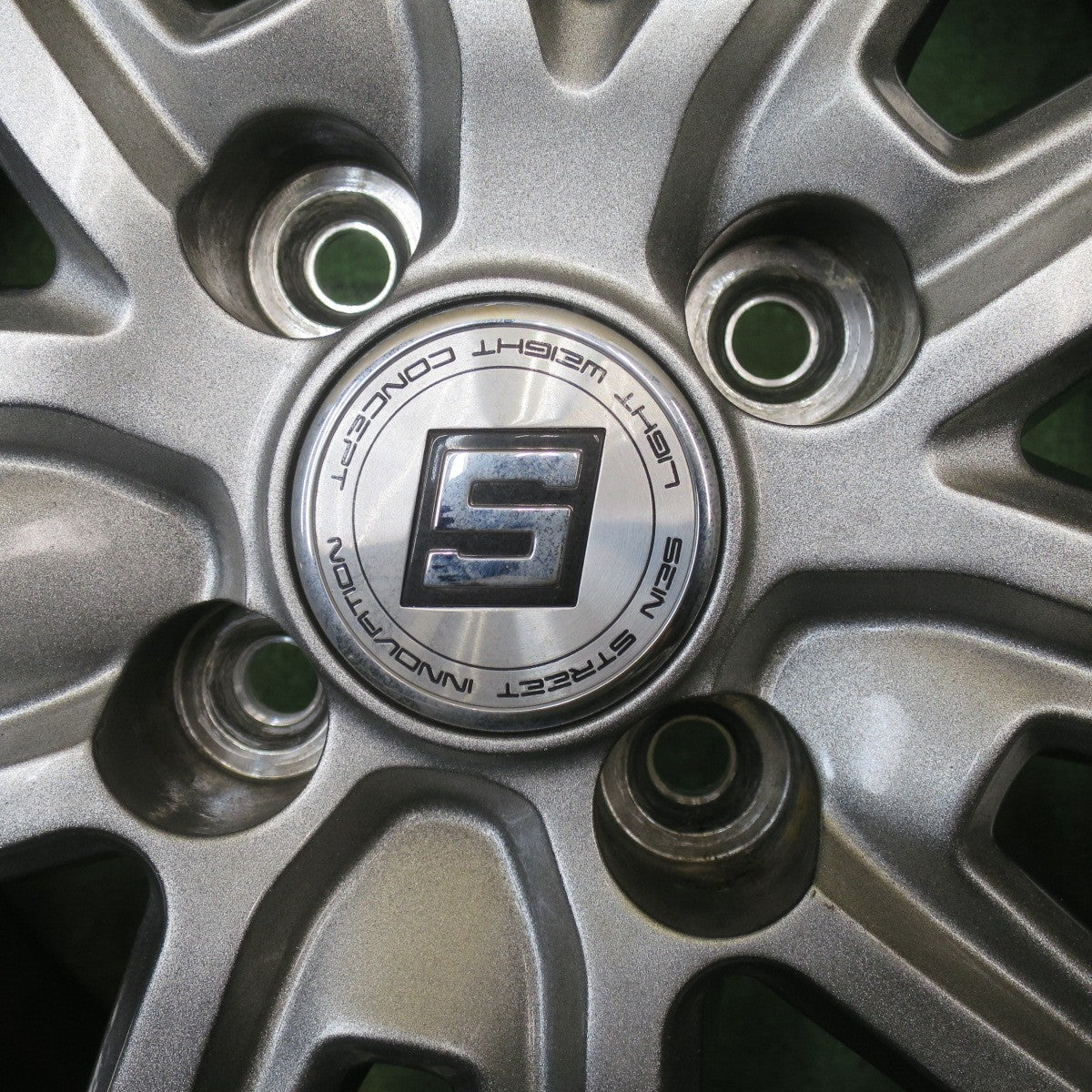 超バリ溝！ほぼ10分★スタッドレス 175/65R15 ヨコハマ アイスガード iG50 プラス SEIN SS ザイン 15インチ PCD100/4H★6050806NJス