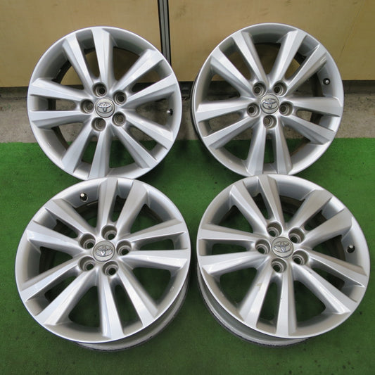 4本価格★トヨタ ウィッシュ 純正 ホイール 16インチ 16×6J PCD100/5H★6022501NGホ