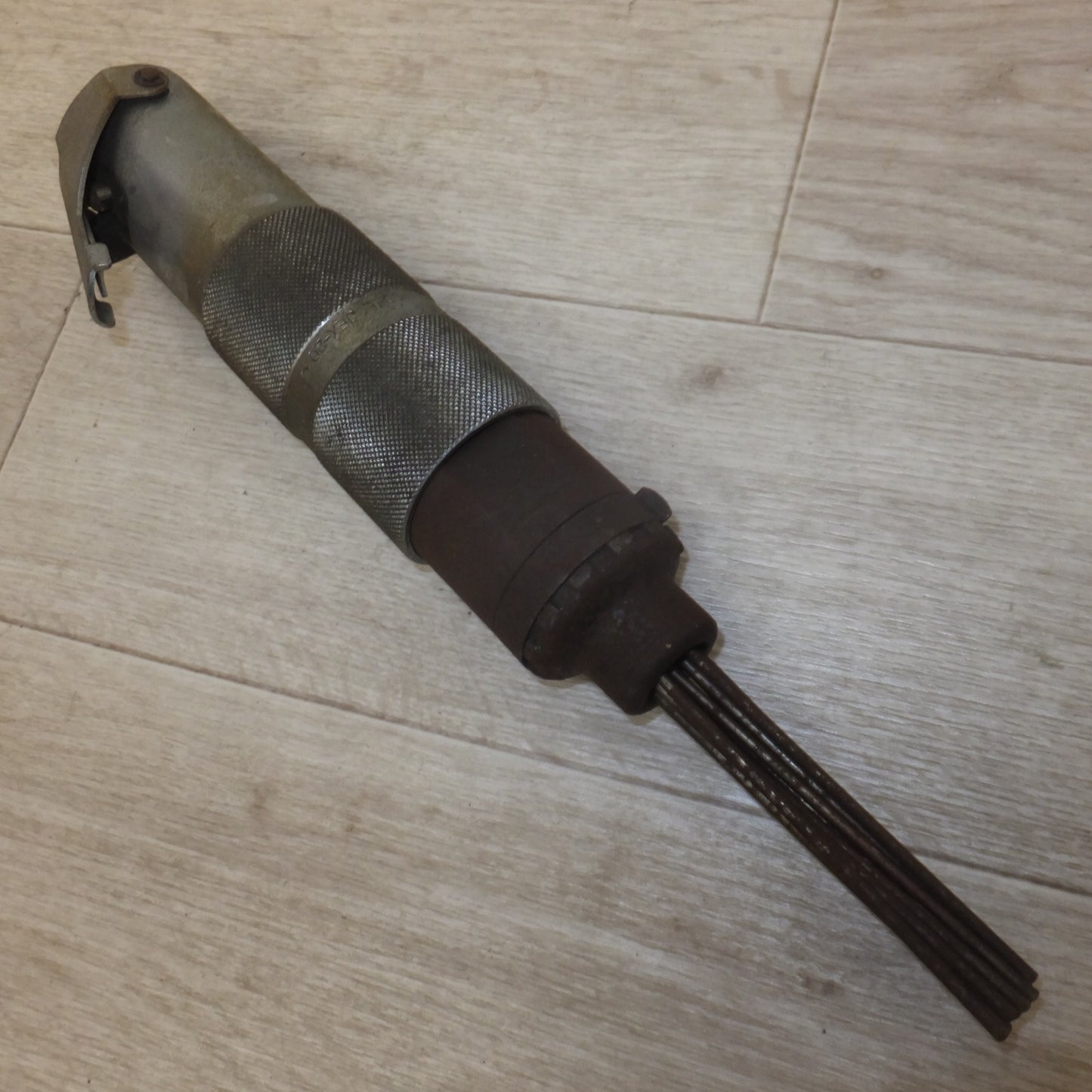 [送料無料] 現状品★日東工器 NITTO ジェットタガネ JET CHISEL JEX-20　常圧 エアーツール★