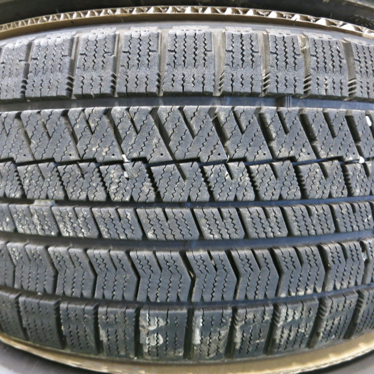 *送料無料* センサー付！バリ溝！9分★レクサス RC-F 純正 BBS 255/35R19 275/35R19 スタッドレス ブリヂストン ブリザック VRX2 19インチ PCD114.3/5H★4082101ナス