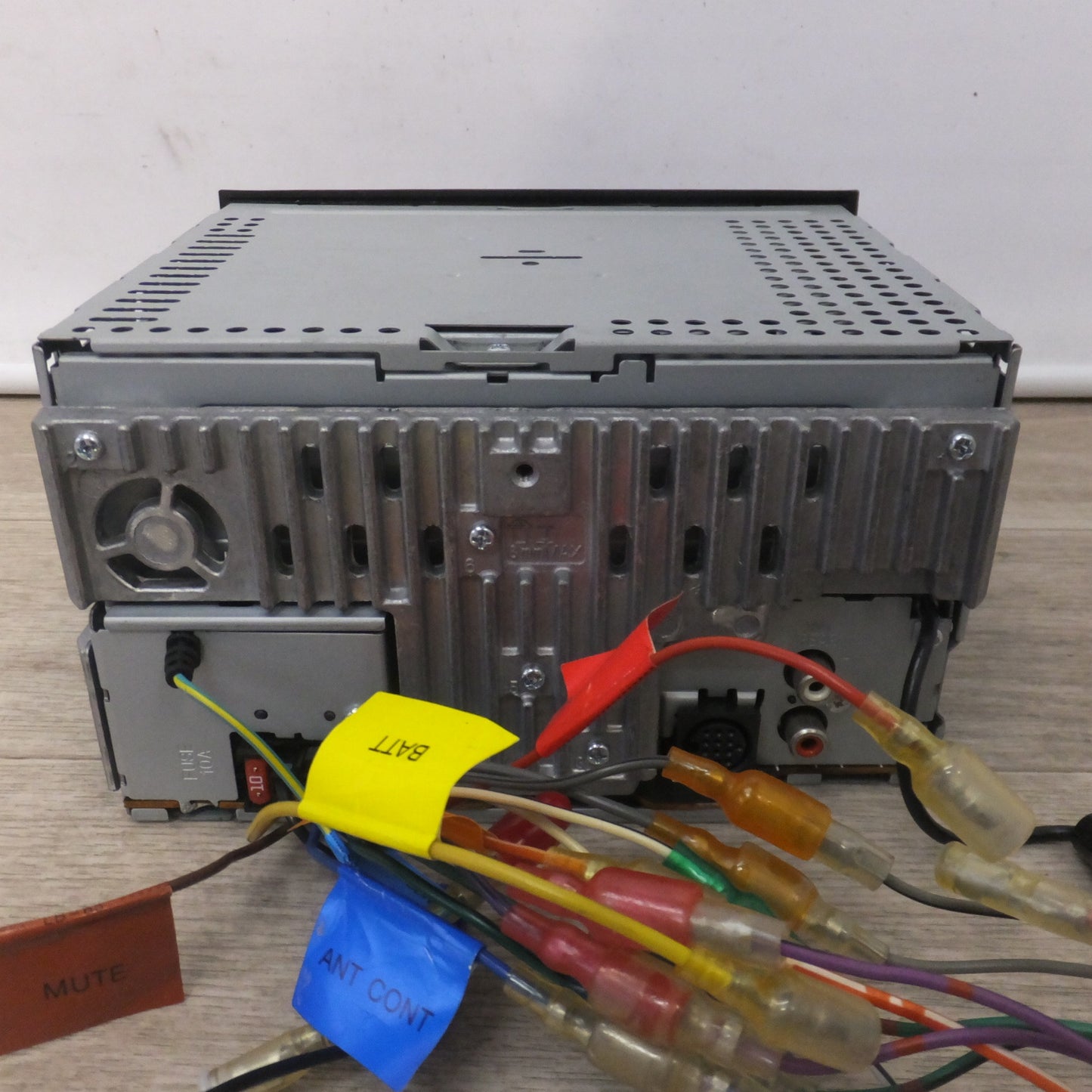 [送料無料] ★ケンウッド KENWOOD カーオーディオ 2DINコンポ CD MD USBレシーバー DPX-U60MD(39)★