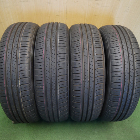 新車外し！26年◎165/60R15 ダンロップ エナセーブ EC300+ タイヤ 15インチ デリカミニ ハスラー ソリオ ピクシス キャスト 等◎6100704Hノタ