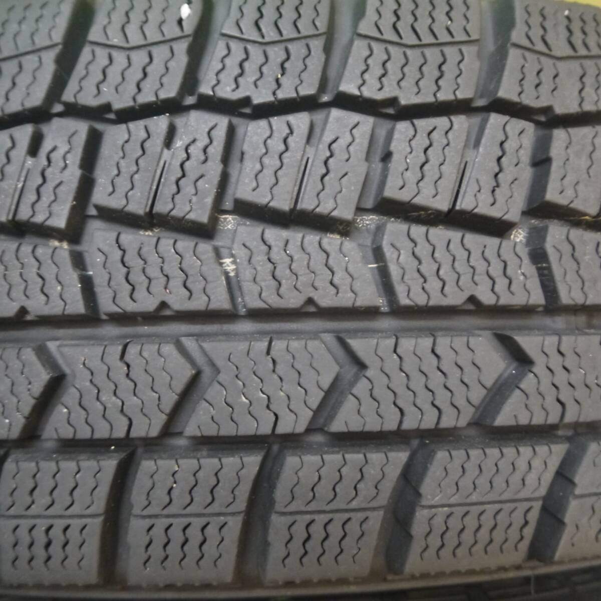 バリ溝！キレイ！9.5分★スタッドレス 165/70R14 ダンロップ ウインターマックス WM02 Team Sparco チームスパルコ 14インチ PCD100/4H★4112604Hス