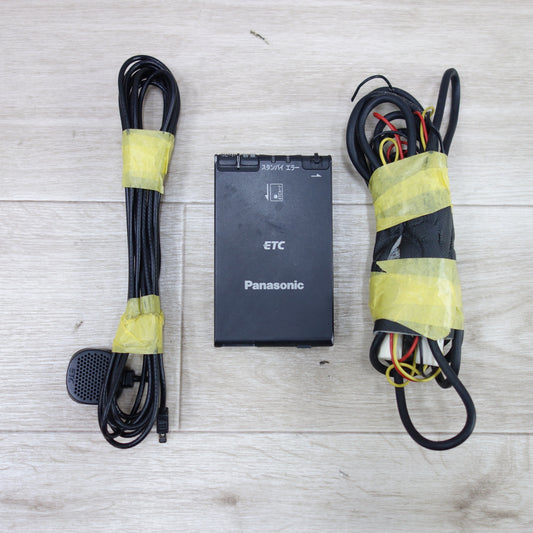 [送料無料] ◆Panasonic ETC 車載器 CY-ET907KD アンテナ 分離型 ETC ユニット パナソニック 現状品◆