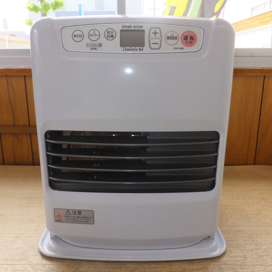 [送料無料] 岐阜発 キレイ★ダイニチ Dainichi 23年製 ブルーヒーター FWY-32R2　100V 50/60Hz　強制通気形開放式石油ストーブ★