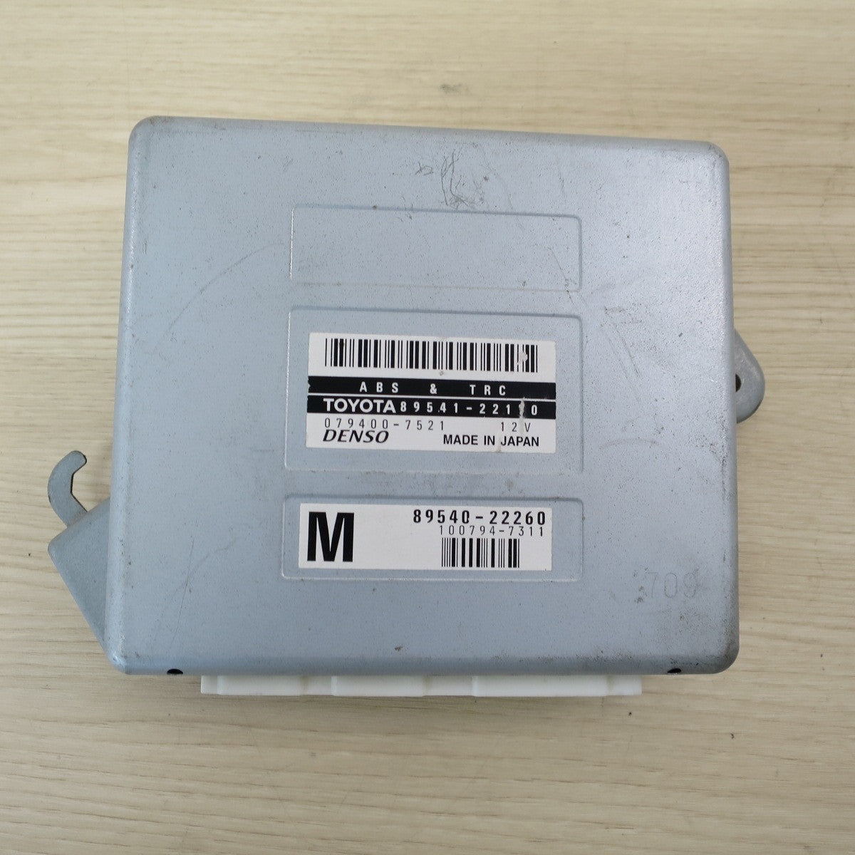 ♪トヨタ 100系 チェイサー ツアラー Ｖ 純正 DENSO ABS & TRC コンピューター 89541-22170 TOYOTA デンソー♪