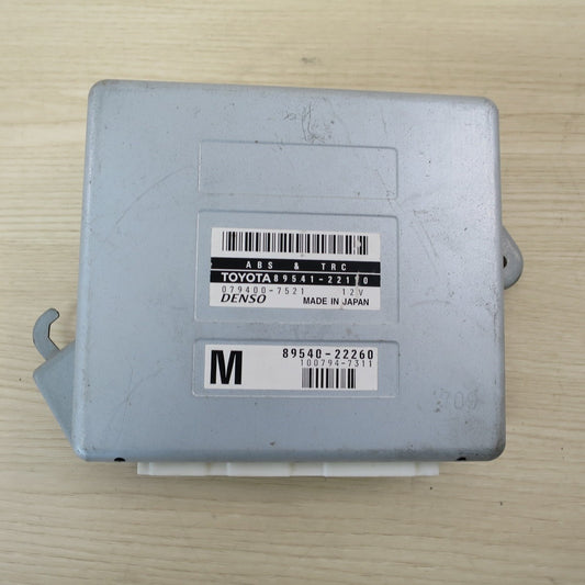 ♪トヨタ 100系 チェイサー ツアラー Ｖ 純正 DENSO ABS & TRC コンピューター 89541-22170 TOYOTA デンソー♪